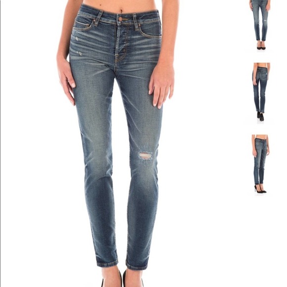 Fidelity Pixie Protocol Skinny Jeans size 26 - Picture 1 of 7